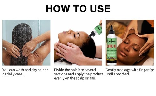 Natural Batana Oil Chebe Oil for Hair Growth Rosemary Oil Kit Promotes Hair Grow - Picture 15 of 15