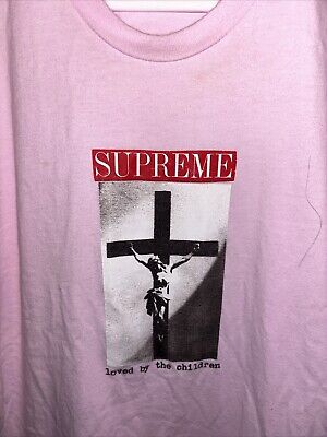 SUPREME シュプリーム★Loved by The ChildrenTシャツ Supreme Loved By The Children T Shirt Pink Adult L | eBay