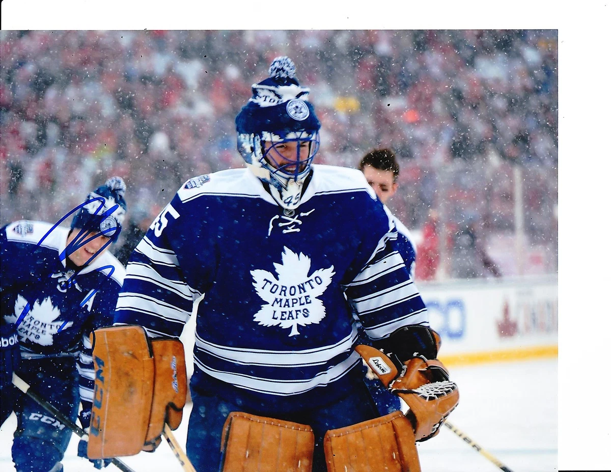 Toronto Maple Leafs Poster Jonathan Bernier - NHL Shop Europe