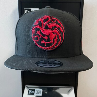 HBO Game of Thrones House Targaryen 9FIFTY Snapback New