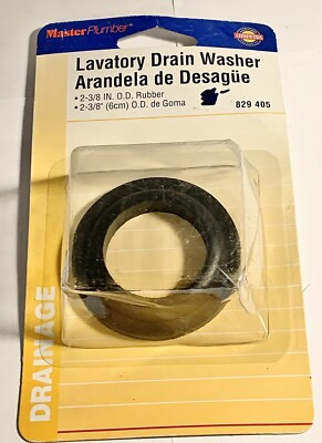 2-3/8-Inch O.D. Tube x 1-7/16-Inch I.D. Rubber Lavatory Drain Washer