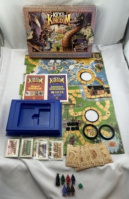 1990 Key to the Kingdom Game by Golden Complete in Great Condition FREE SHIPPING
