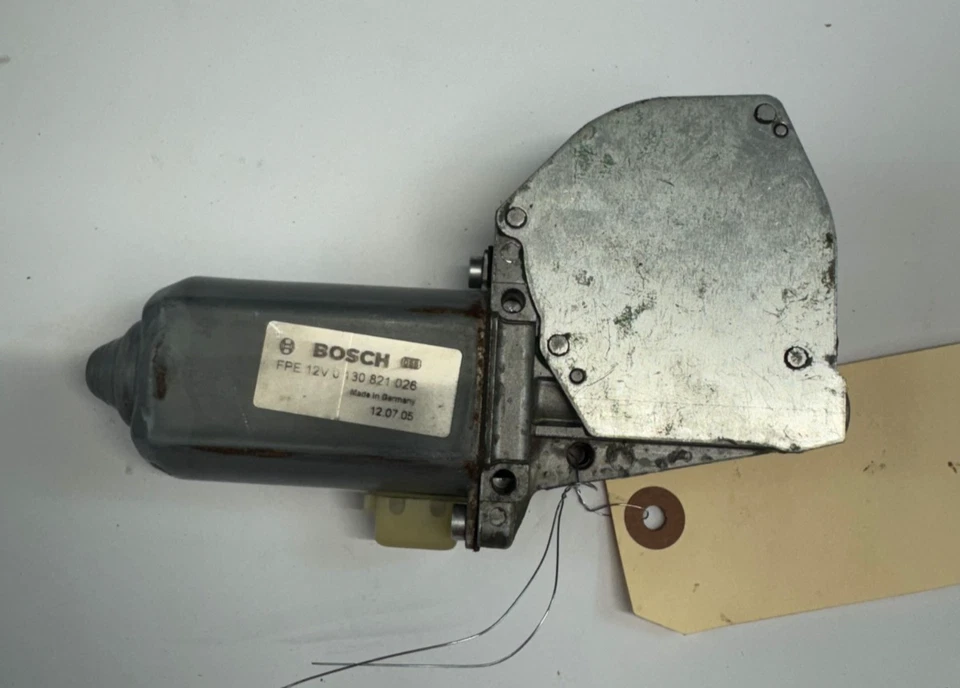 Motor de ventana eléctrica lateral derecho Porsche 911 1974-86 Foto 3 de 4
