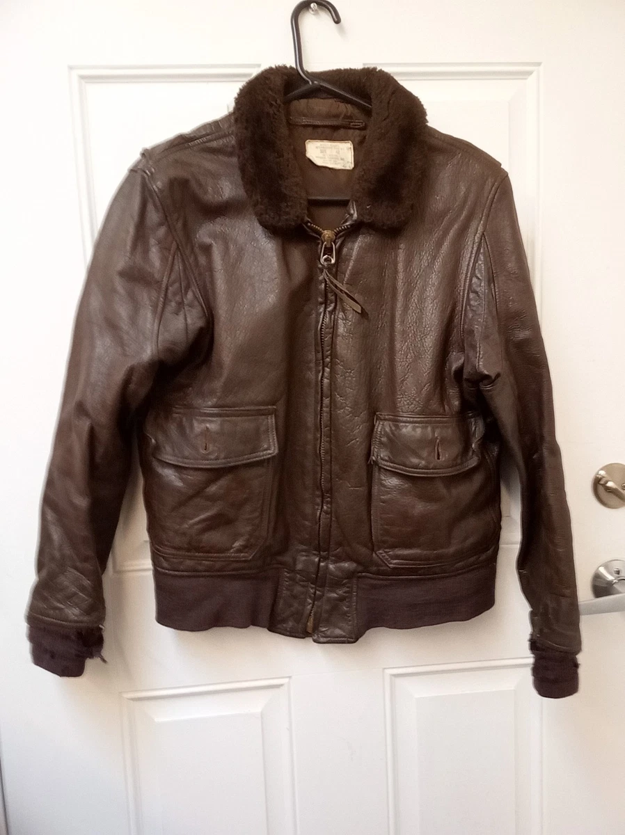 Navy G1 Flight Jacket In Vintage Outerwear Coats & Jackets For Men