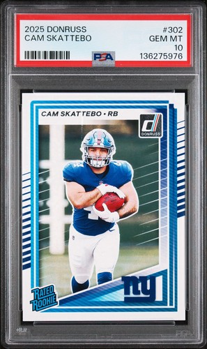 2025 Cam Skattebo #302
