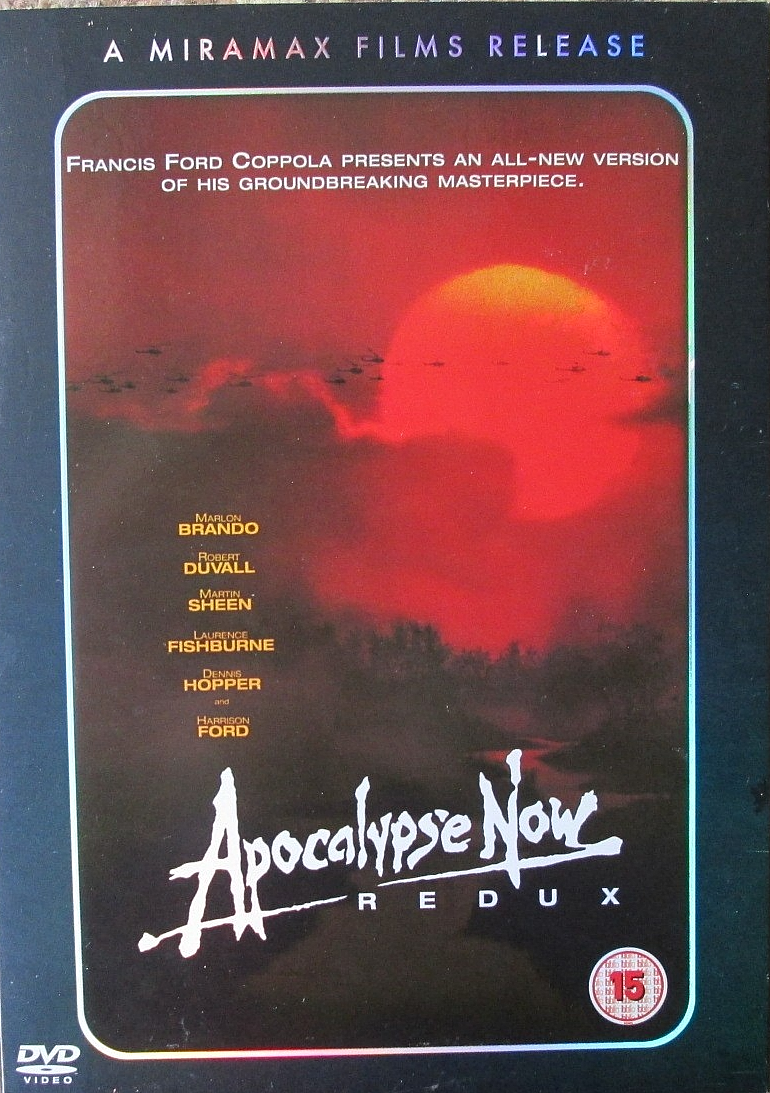 Apocalypse Now Redux (DVD, 2002) - New