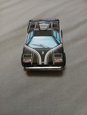 Vintage Tin Toy Car Lamborghini Countach LPS500S Japan Filene's Basement Bos Ma.
