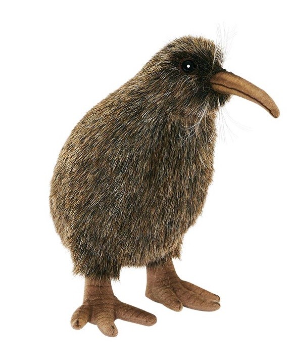 Hansa Toy 3084 Kiwi 20 cm Plush Toy Stuffed Animal