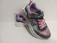 Skechers GIRLS SIZE 13 Lights Flutter Heart Lights