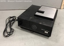 Vintage Sears Whisper-Matic IV Slide Projector Model 837.98760 Tested Working