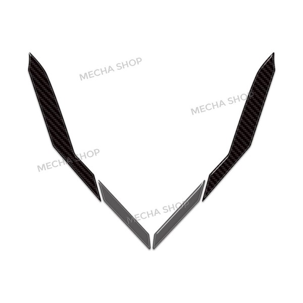 R1300RT R 1300 RT 3D Verkleidung Aufkleber Decal Kit Schutz Triple Black-image