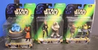 Star Wars - Set of 3 Max Rebo Band Pairs - Power of the Force - Kenner - 1998