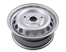 Ford Transit MK8 - Cerchio in acciaio originale 6,5x16 ET60 5x160 argento BK21-1007-DB