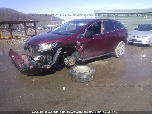 Transfer Case 2.3L Turbo Thru 03/31/12 Fits 07-12 MAZDA CX-7 1940864 Foto 2 de 4