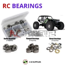 RCScrewZ Metal Shielded Bearing Kit axi004b for Axial Wraith RTR (#90018) | KIT