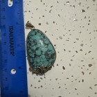 925 Sterling Silver And Turquoise Pendant  — photo 6