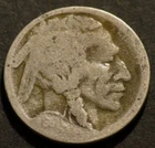 1917 S Buffalo Nickel Semi-Key Date Restored Five Cent 5c Coin E252