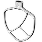 Stainless Steel Flat Beater - Compatible with KitchenAid 4.5-5qt Bowl-Lift Mi...