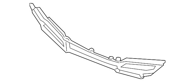 Parrilla inferior para Hyundai Azera 2011 (N/P 86561-3L700)