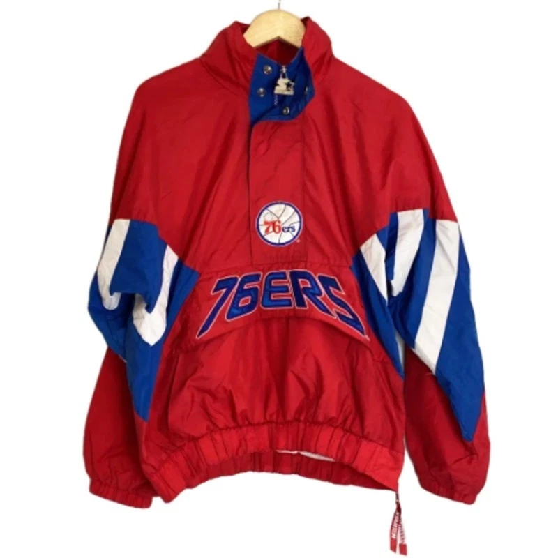 Philadelphia 76ers Red NBA Jackets for sale | eBay