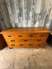 Mango Wood Sideboard Merchant Chest Of Drawers Solid Wood Delivery Available