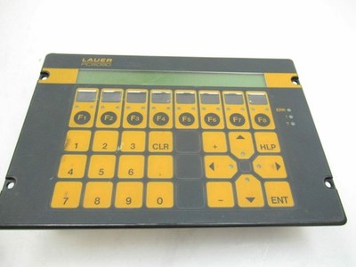 Lauer PCS090 Operator Panel For Siemens Simatic S5