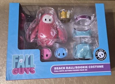 FALL GUYS FIGURE PACK 02 BEACH BALL X ROOKIE COSTUME KOTOBUKIYA NIB 