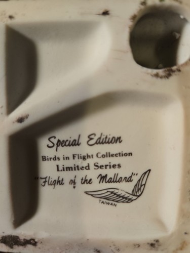 Flight Of The Mallard Special Edition Ente Figur Vögel im Flug Sammlung - Bild 6 von 6