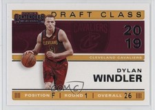 2019-20 Panini Contenders 2019 Draft Class Contenders Dylan Windler #25 1t7t