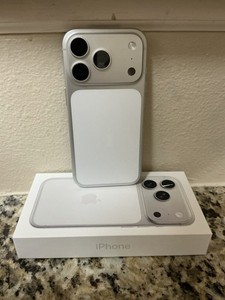 Apple iPhone 17 Pro 256GB Silver | eBay