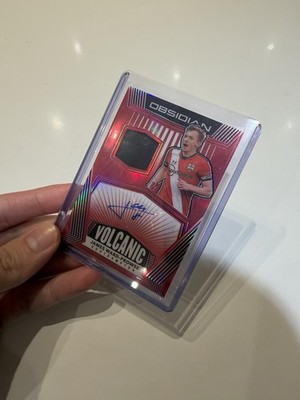 Panini Obsidian Volcanic James Ward-Prowse Patch Autograph 31/44