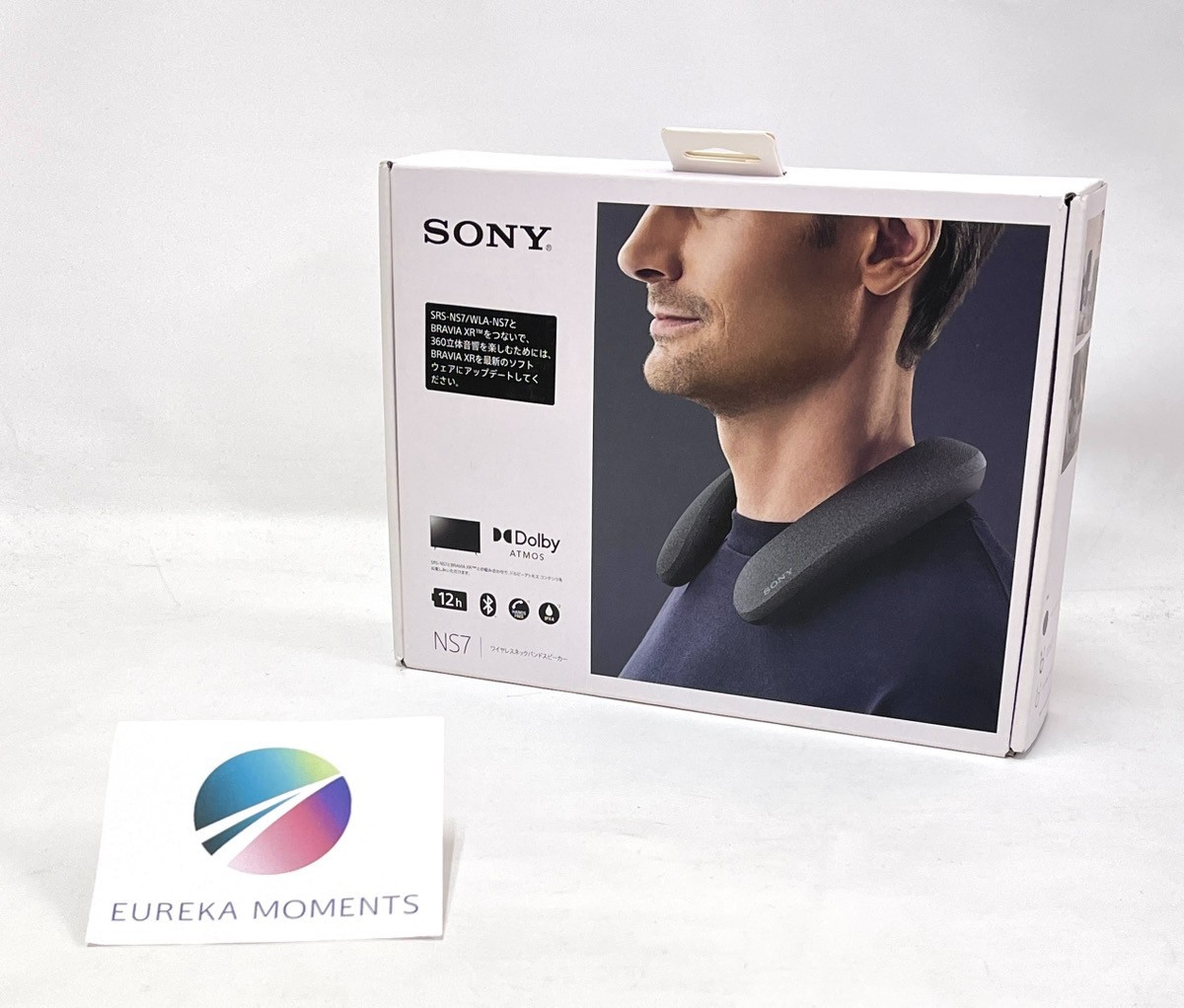 Sony SRS-NS7 Wireless Neckband Speakers 360 Spatial Sound 