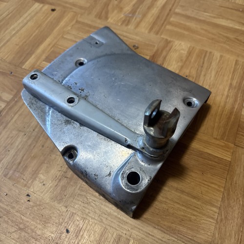 Harley Davidson Sportster 1200 883 Belt Pulley Sprocket Cover Foot Peg Mount 02