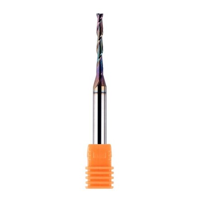 Upcut Spiral Router Bit 1/8 Inch Cutting Diameter 1/4 Inch Shank, Extra Long ...