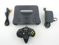 Original Nintendo 64 N64 System With Controller and All Hookups
