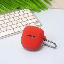 Red Silicone Protective Cover Storage Case For Bose QuietComfort Earbuds II b
