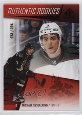 2023 Upper Deck SP Game Used Authentic Rookies Red 73/224 Michael Kesselring 0tm