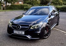 Mercedes-Benz E Class AMG S (2014)5.5 E63 V8 BiTurbo AMG S Estate (585 ps)