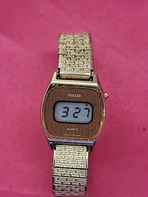 Vintage Women Phasar Sears Roebuck Watch Gold Tone Steel Back Bracelet Band Phasar | Accessories | Vtg Women Phasar Sears Roebuck Watch  main image 3