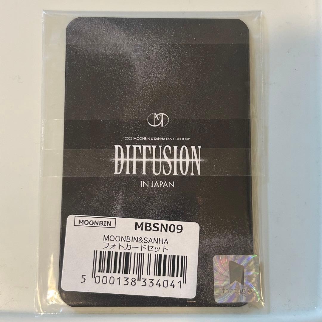 ASTRO MOONBIN] DIFFUSION in Japan SANHA PHOTOCARD PC PHOTO CARD