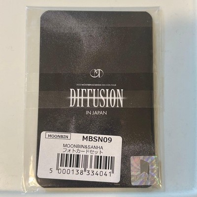 ASTRO MOONBIN] DIFFUSION in Japan SANHA PHOTOCARD PC PHOTO CARD
