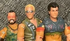 GI Joe 3.75” Figures Only From comic Book  Ripper Thrasher Buzzer 2005 Dreadnok