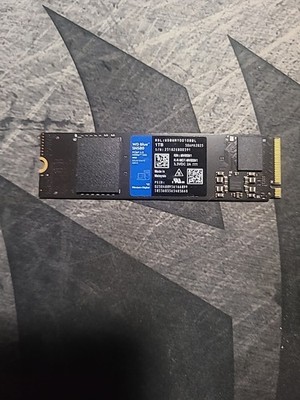 Western Digital WD Blue SN580 1TB  M.2 NVMe Internal SSD