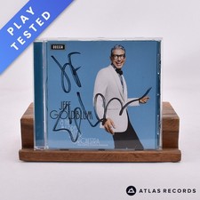 Jeff Goldblum - The Capitol Studios Sessions - Insert Signed CD - NM/NM