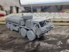 3D Printed 1/72/87/144 Model Kit U.S. Army Tanker Transporter Unpainted