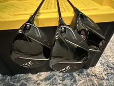 Srixon Zxi Driver, 13+ 3W And 5W Set W/ Ventus TR Shafts