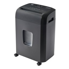 Pen Gear C227-B 16-Sheet Cross-Cut Wheeled Paper/Credit Card Shredder