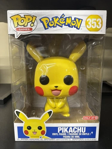 FUNKO: Pokémon #353 Pikachu 10” Jumbo Target Exclusive