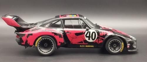 1:18 Exoto Racing Legends Porsche 935 Turbo JMS LeMans 1976 #40 X-Ray - Foto 4 di 16