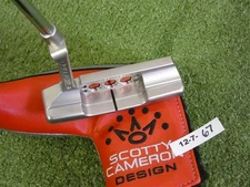 Titleist Scotty Cameron 2025 Studio Style Newport 2 35" Putter w Headcover New